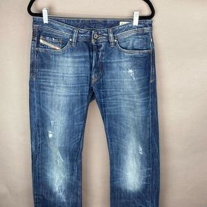 Diesel Dark Blue Jeans